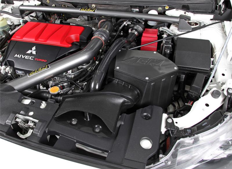 AEM 2008-2014 Mitsubishi Lancer Evolution X 2.0L Cold Air Intake (aem21-678C) - photo 4
