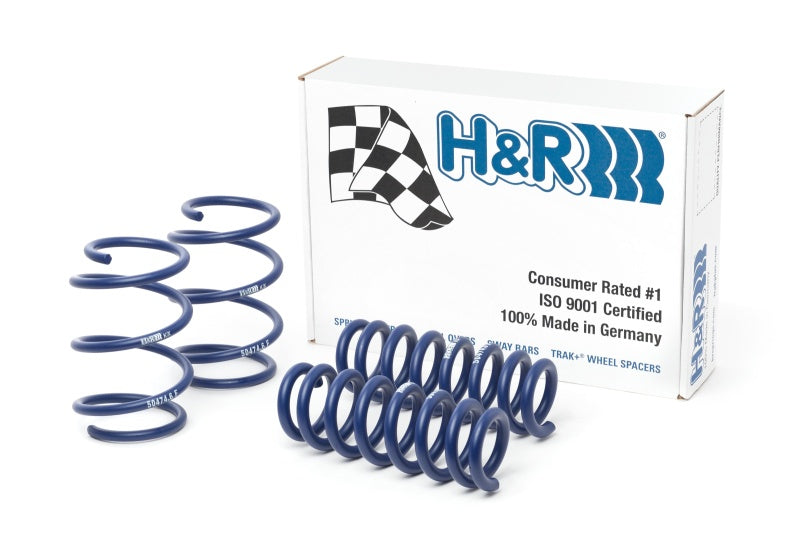 H&R Sport Springs for 2015–2018 BMW M3 Sedan F80 – Incl. Adaptive M Suspension/Competition Package (50474-6)