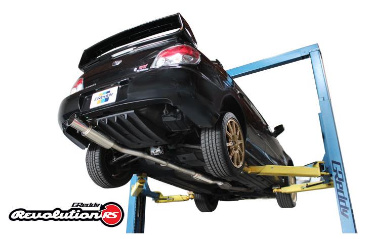 GReddy 2002-2007 Subaru WRX/STI Evolution RS Exhaust