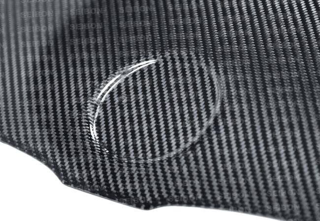 Seibon 2008-2012 BMW E90 M3 4dr OEM Style Carbon Fiber Hood - photo 3