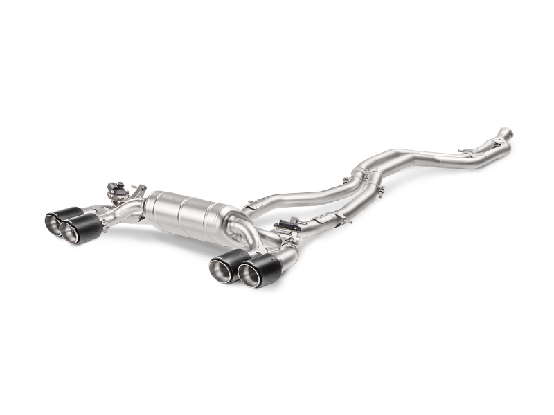 Akrapovic 2016-2017 BMW M2 F87 (Excl M2 Competition) Evolution Line Cat-Back (Titanium) with Carbon Tips