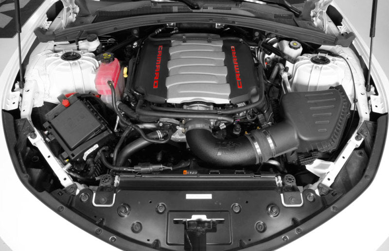 K&N 2016-2019 Chevrolet Camaro V8-6.2L Performance Intake Kit (knn57-3092) - photo 3