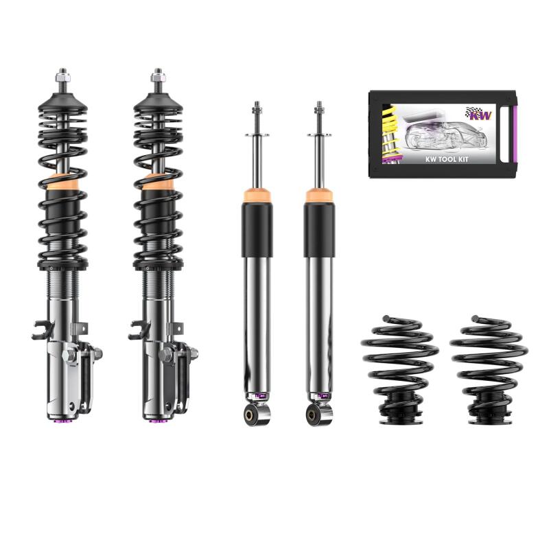KW V3 Coilover Kit for Porsche 911 (993) Carrera Conv. / Targa (35271004-B)