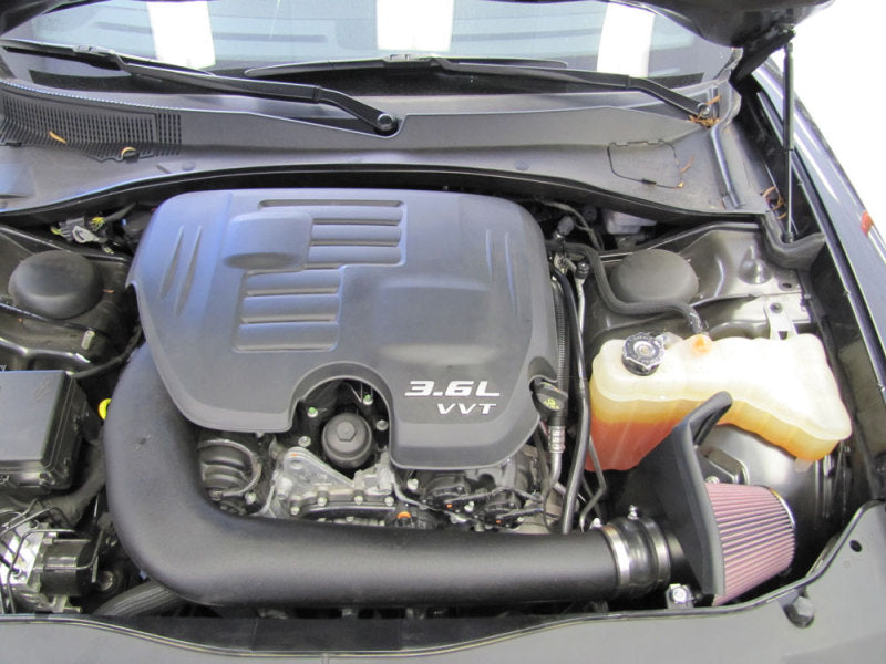 K&N 2011-2014 Dodge Charger 3.6L V6 Performance Intake (knn57-1564) - photo 2