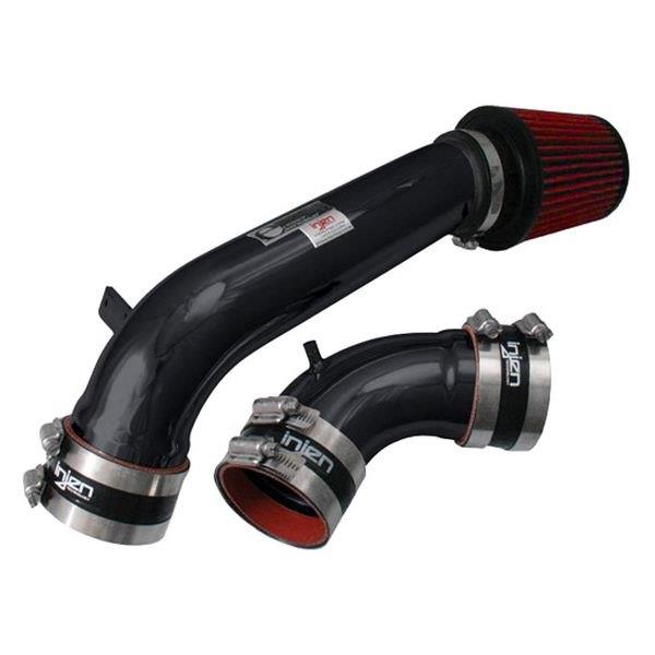 Injen 1999-2000 BMW 323 E46 2.5L/328 E46 2.8L / 01 325 2.5L Black Cold Air Intake **SPECIAL ORDER** (injRD1110BLK)