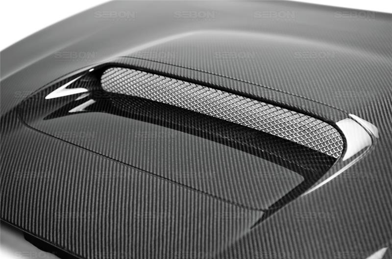 Seibon 2015 Subaru WRX/STI OEM Style Carbon Fiber Hood - photo 3