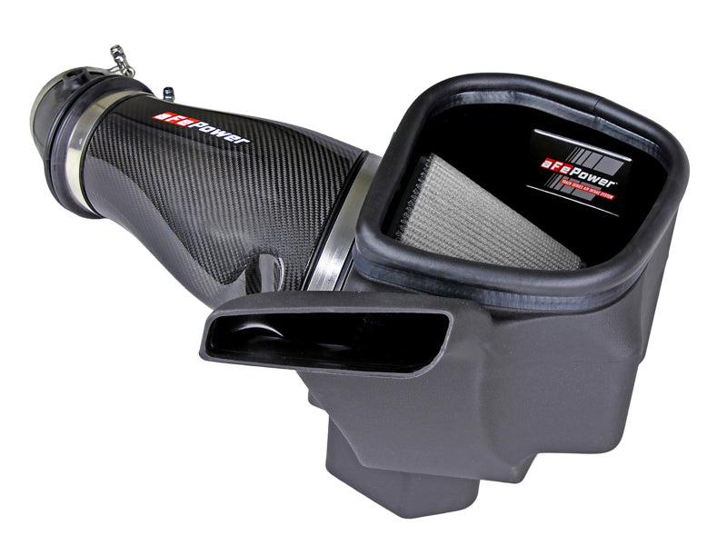 aFe Track Series Carbon Fiber Pro Dry S AIS - 2018 Jeep Grand Cherokee Trackhawk (WK2) V8-6.2L(SC) (afe57-10002D) - photo 6