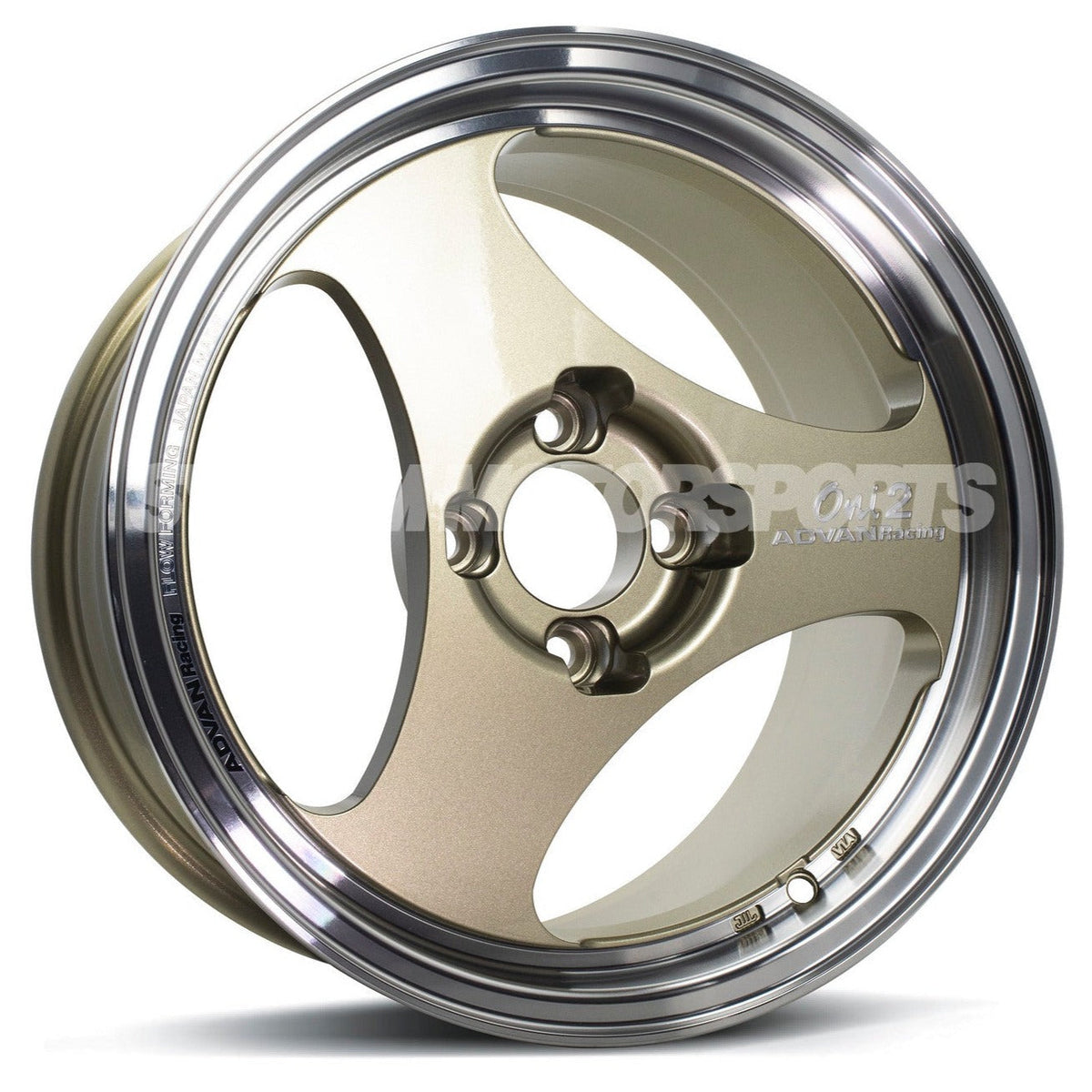 Advan Racing ONI2 wheel