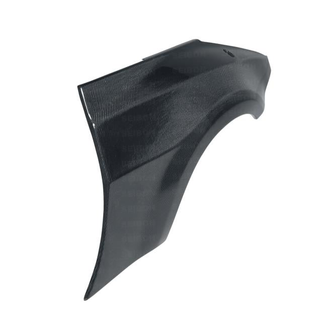 Seibon 2002-2008 Nissan 350Z Carbon Fiber Rear Fenders - photo 3