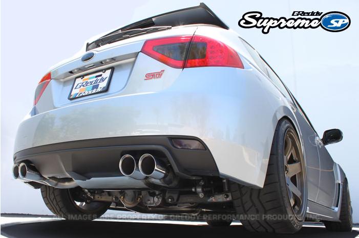 GReddy 2009-2014 Subaru STI Hatchback Supreme SP Exhaust