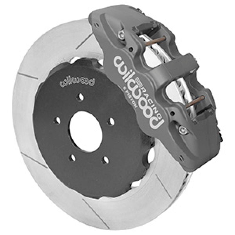 Wilwood 2003-2009 Nissan 350Z Aero6 Front Road Race Brake Kit (14in)