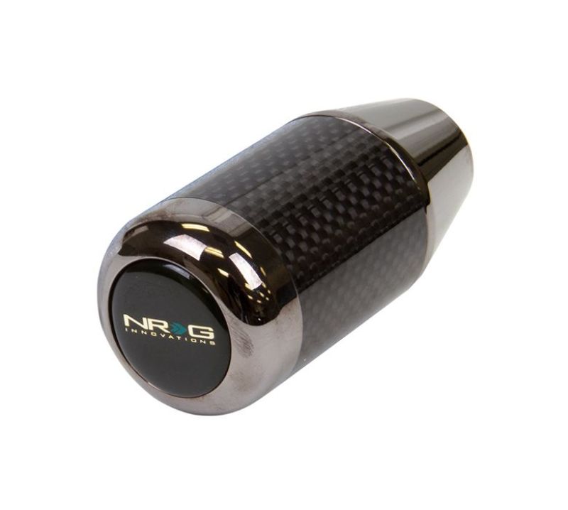NRG Universal Fatboy Style Shift Knob w/ Carbon Fiber Ring (SK-400BC)