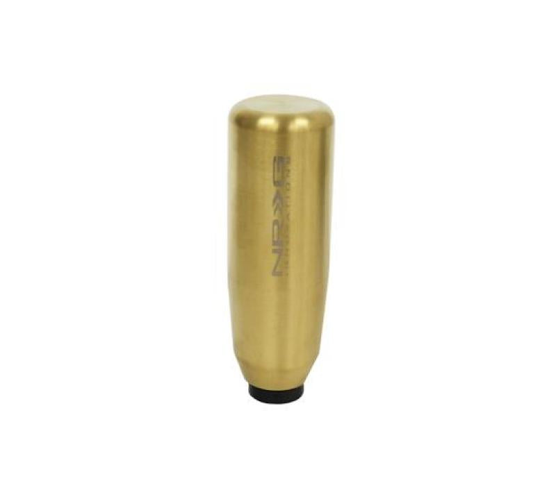 NRG Universal Heavy Weight Shift Knob - Chrome Gold