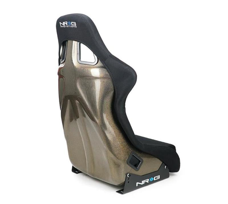 NRG Carbon Fiber Bucket Seat - Large (RSC-302CF/GD) - photo 3