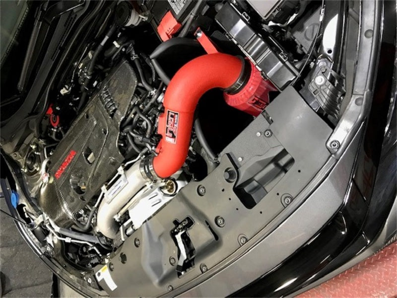 Injen 2017-2019 Honda Civic Type R 2.0T Wrinkle Red Short Ram Air Intake (injSP1583WR)