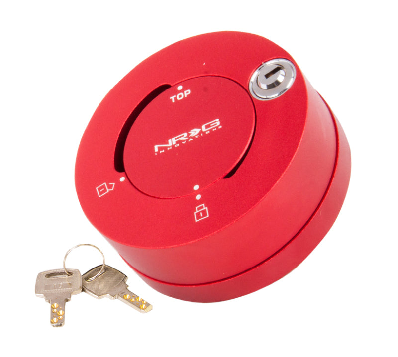 NRG Quick Lock - Red (SRK-101RD) - photo 2