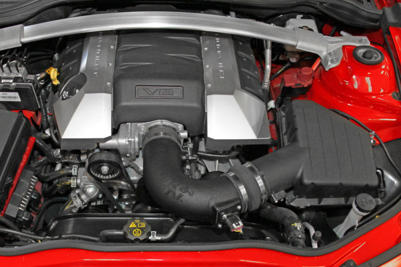 K&N FIPK 2010-2014 Chevy Camaro V8 6.2L Performance Intake Kit (knn57-3074) - photo 5