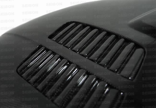 Seibon 2007-2010 BMW 3 Series 2 dr E92 (Excl M3 & convertible) GT-R-style Carbon Fiber Hood - photo 3