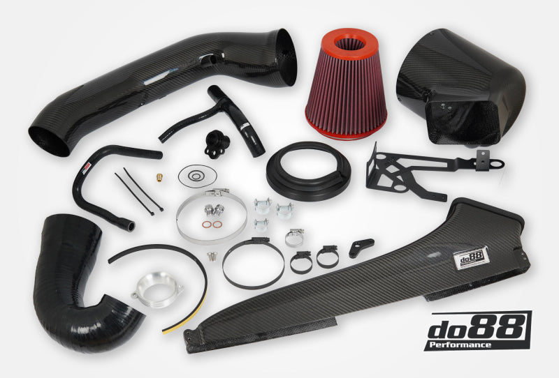 do88 Audi RS3 2.5T (8V)/TT RS 2.5T (8S) BeastFlow Closed Intake Kit + Inlet Hose (OE Turbo) (dobLF-220-CL-INL-56)