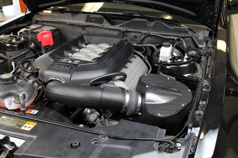 K&N 2011-2012 Ford Mustang GT 5.0L V8 AirCharger Performance Intake Kit (knn63-2578) - photo 4