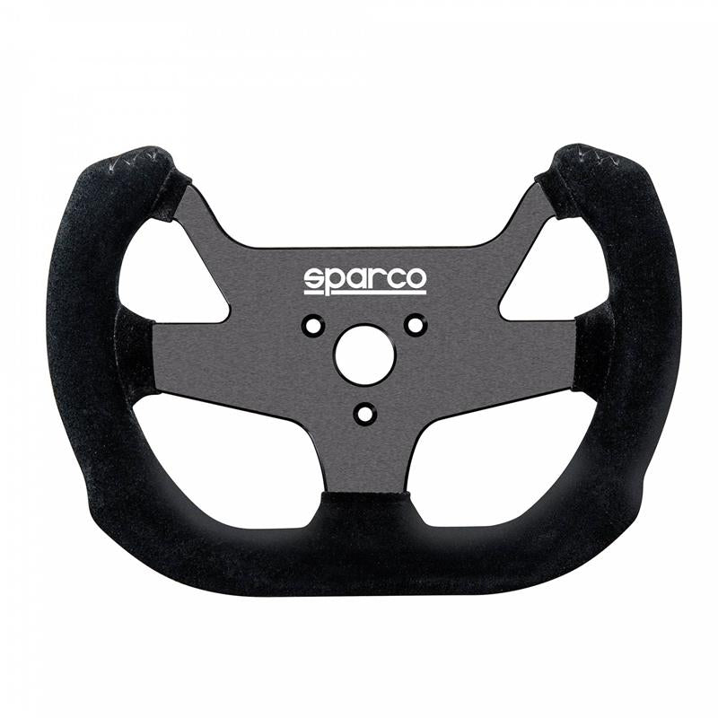 Sparco F10A Suede Black Steering Wheel (015P270SSN)
