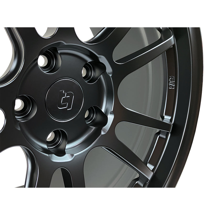 EVS Tuning 52R Forged Wheels (Set of 4) - 18x9.0 +40 5x100 (FR-S / BRZ / 86 / GR86) - photo 4