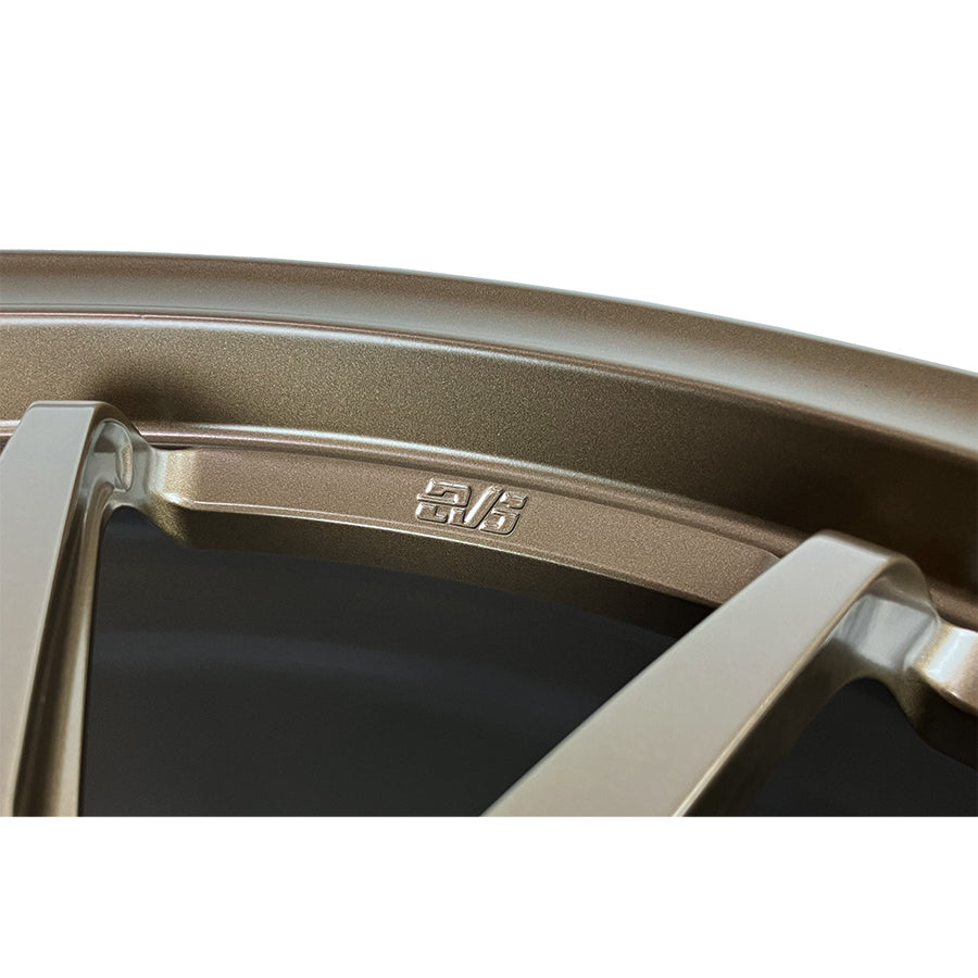 EVS Tuning 52R Forged Wheels (Set of 4) - 18x9.5 +38 5x114.3 (WRX STI / Civic) - photo 5