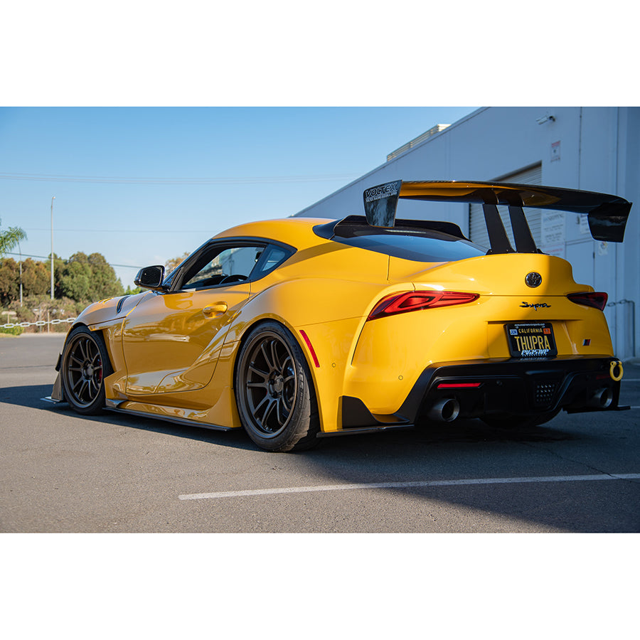 EVS Tuning 52R Forged Wheels (Set of 4) - 19x9.5 +34 / 19x11.0 +40 5x112 (GR Supra A90) - photo 7