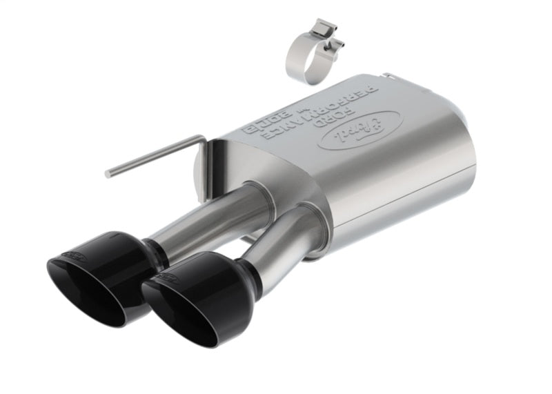 Ford Racing 2024 Mustang 5.0L Sport Non-Active Cat-Back Exhaust with Valance - Black Tip - photo 3