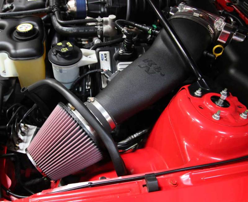 K&N 2007-2009 Mustang Shelby V8-5.4L Performance Intake Kit (knn57-2571) - photo 2