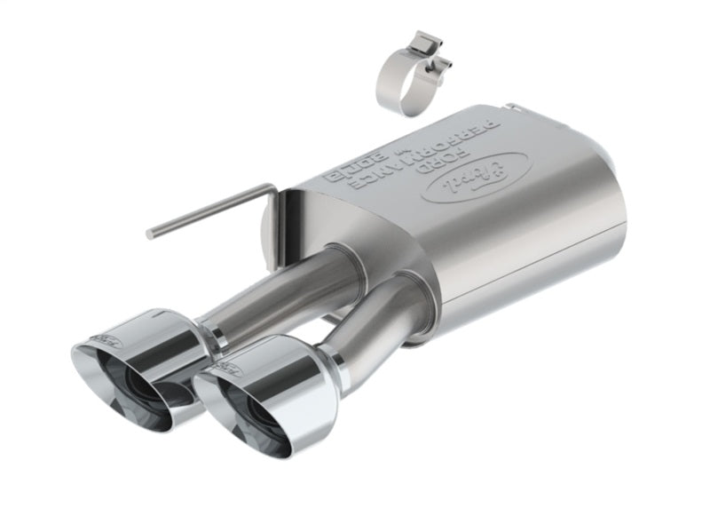 Ford Racing 2024 Mustang 5.0L Sport Non-Active Cat-Back Exhaust with Valance - Chrome Tip - photo 3