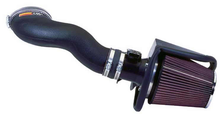 K&N 2003-2004 Ford Mustang Mach 1 V8-4.6L DOHC Performance Intake Kit (knn57-2555) - photo 3