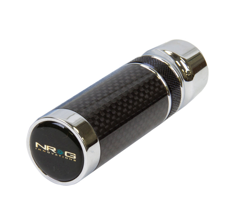 NRG Slimboy Adjustable Shift Knob (M10X1.25) Nissan / Mazda / Toyota - Carbon Fiber (SK-580BC-1)