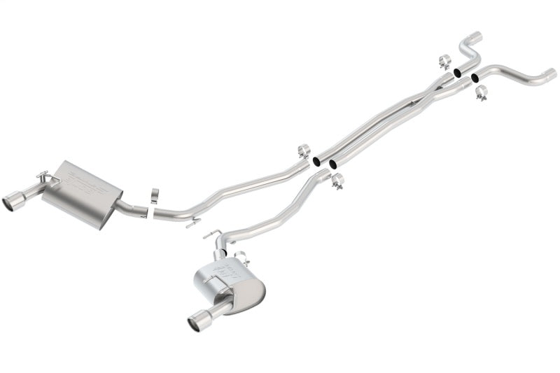 Borla 2010-2013 Camaro 3.6L V6 (except 2013 RS) Touring Cat-Back Exhaust - photo 2