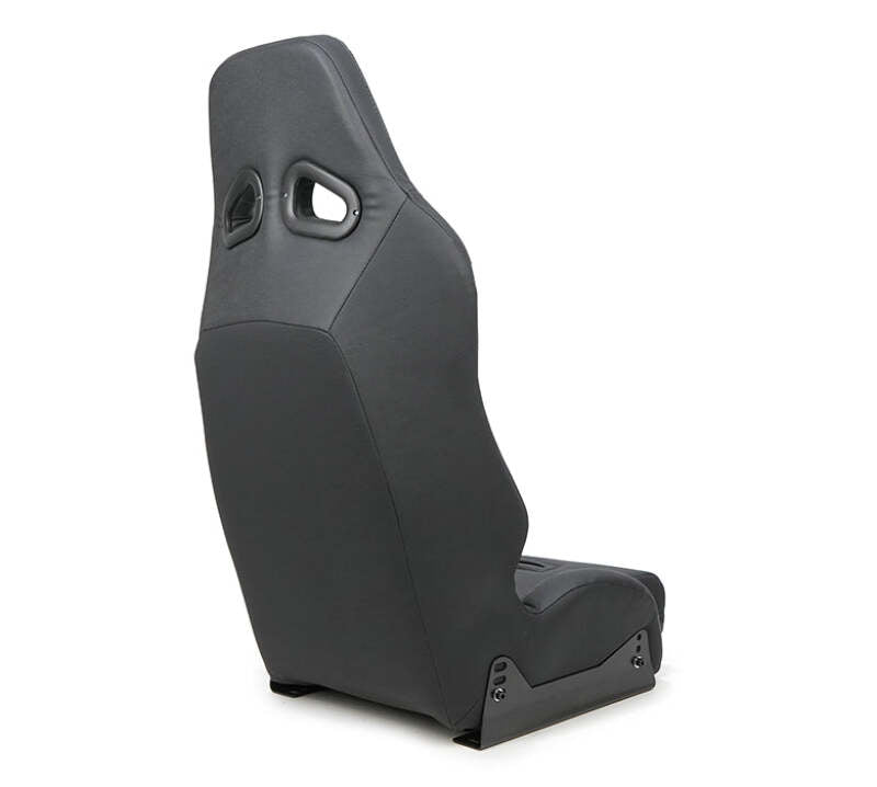 NRG Defender Water Resistant Steel Frame Susp. Seat - Purple w/ Pink Trim/Defender Logo/Side Bracket (DF-100PP-S) - photo 3