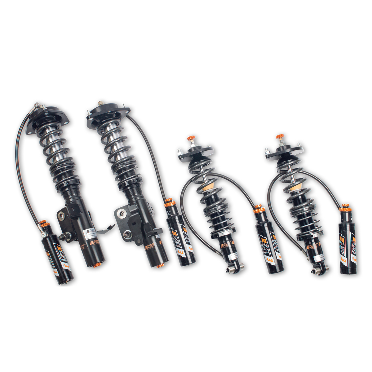 AST 04-10 Renault Megane 2 CUP BM FWD 5300 Series Coilovers w/ Springs - QDC Rear (RAC-R2004S)