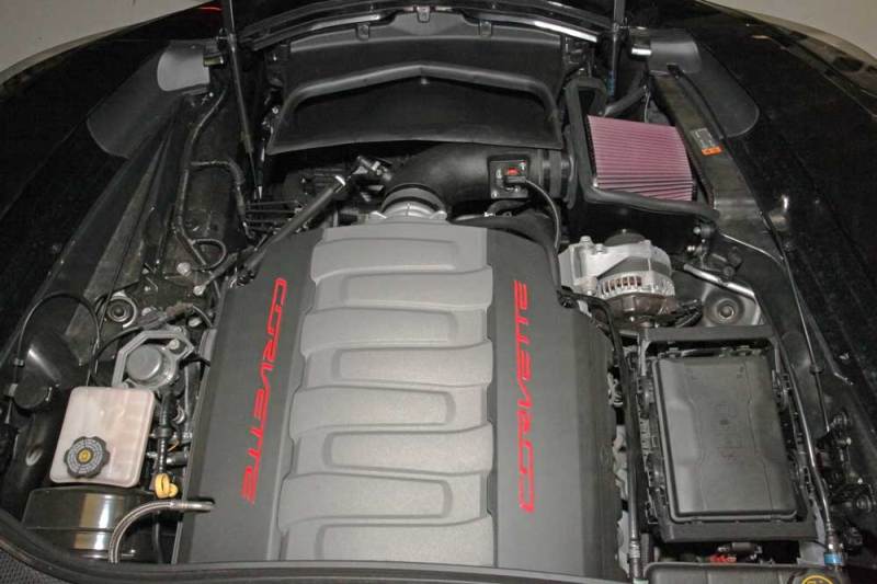 K&N 2014-2015 Chevy Corvette Stingray 6.2L V8 AirCharger Performance Intake (knn63-3081) - photo 4