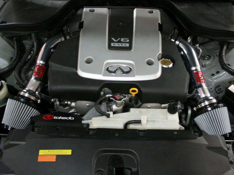 aFe Takeda Intakes Stage-2 PDS AIS PDS Infiniti G37 Coupe 2008-2012 V6-3.7L (pol) (afeTR-3008P) - photo 3