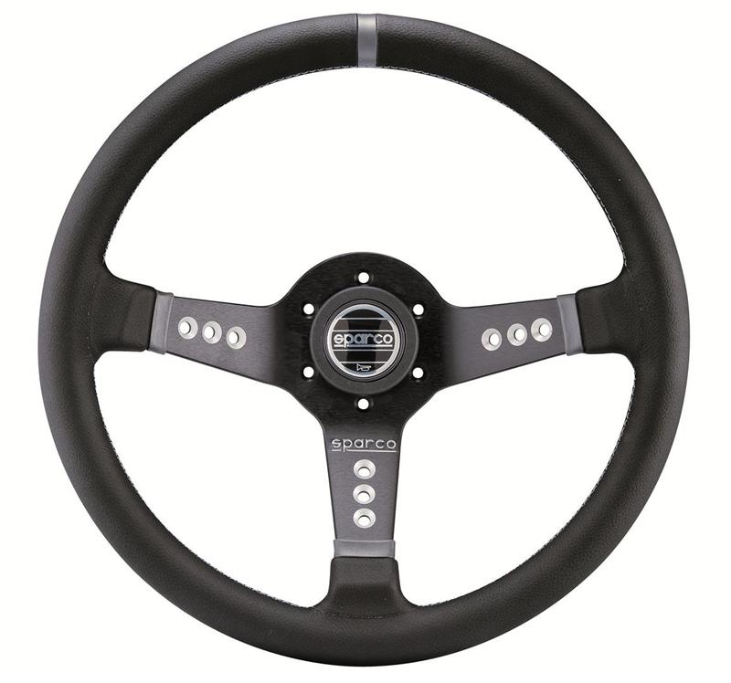 Sparco Steering Wheel L777 Suede Black (015L800SC) - photo 2
