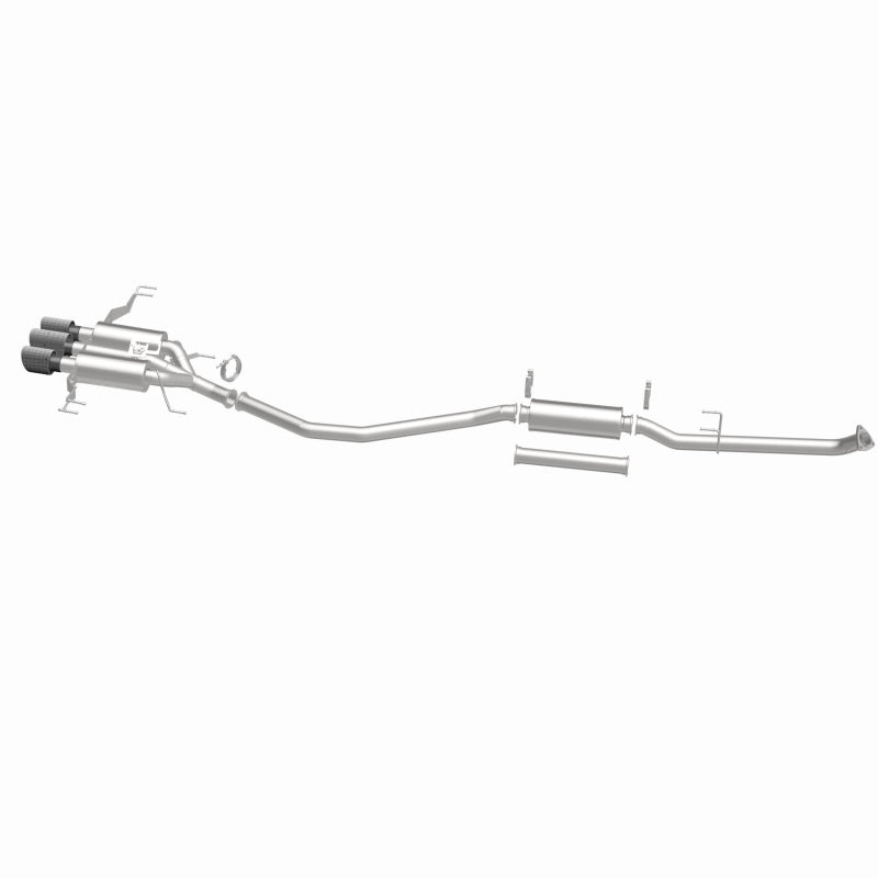 Magnaflow 2023+ Honda Civic Type R SPEQ Series Cat-Back Perf Exhaust System with CF Tips - photo 5