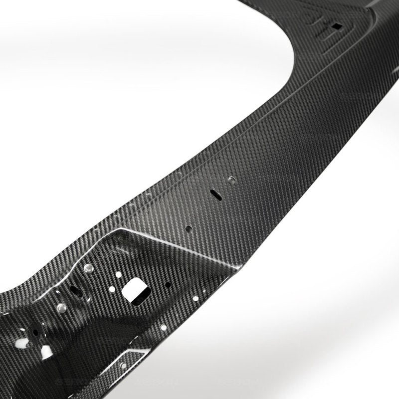 Seibon 2017+ Honda Civic Type R Hatchback OEM Carbon Fiber Trunk Lid - photo 4