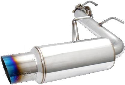 Injen 2008-2011 Lancer 4cyl 2.0L & 2.4L (All trim levels) 60mm Axle-Back Exhaust - photo 2