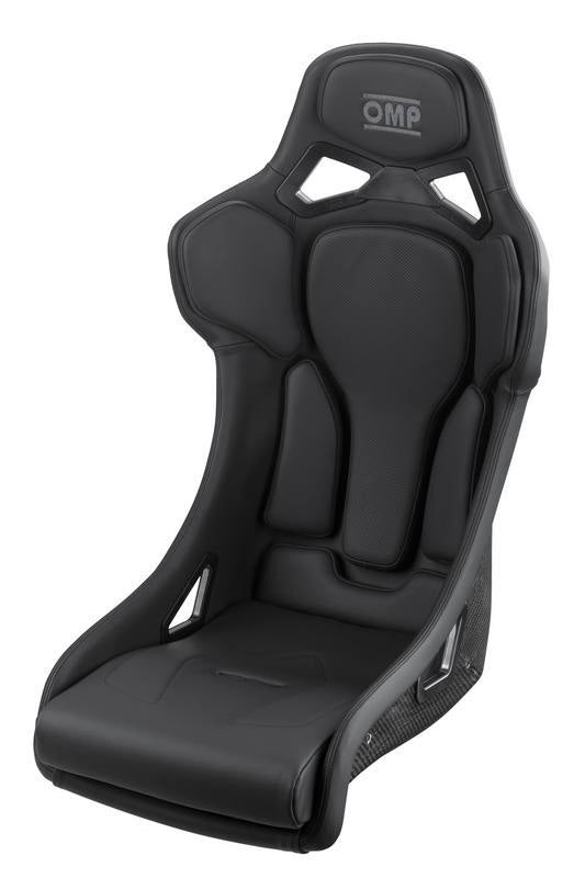 OMP RT Carbon Seat - Leather & Alcantara Black (FIA 8855-1999) (HA0-0831-A02-071)