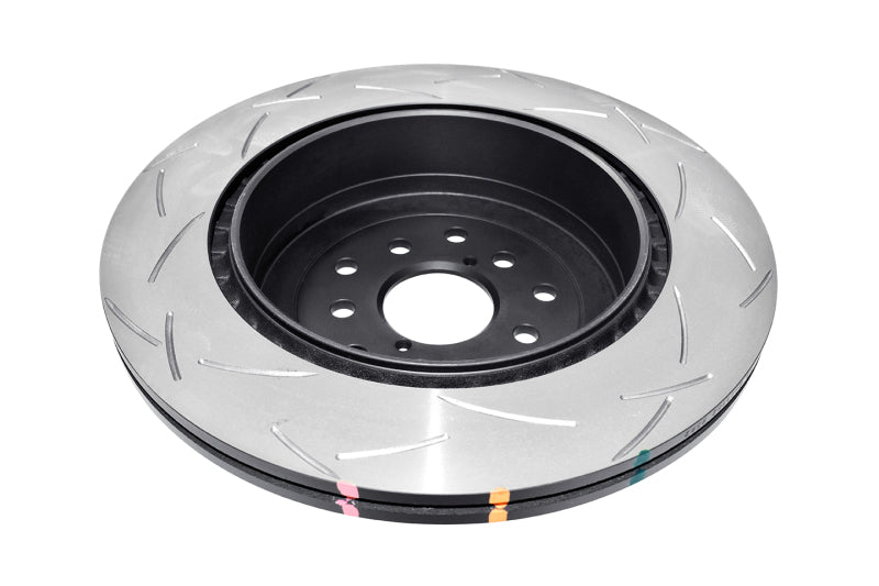 DBA Subaru WRX/STI (GR/GV) / Toyota GR86 / GT86 4000 Series T3 Slotted Rear Brake Rotor (DBA42656S-10)