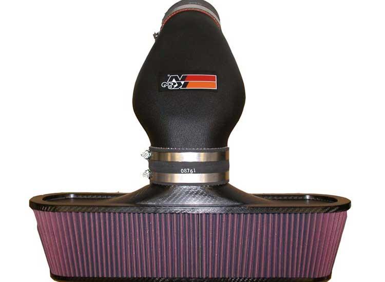 K&N 2006-2007 Chevrolet Corvette V8-6.0L AirCharger Performance Intake (knn63-3052) - photo 3