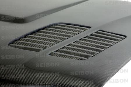 Seibon 2001-2005 BMW E46 M3 GT-R Style Carbon Fiber Hood - photo 3