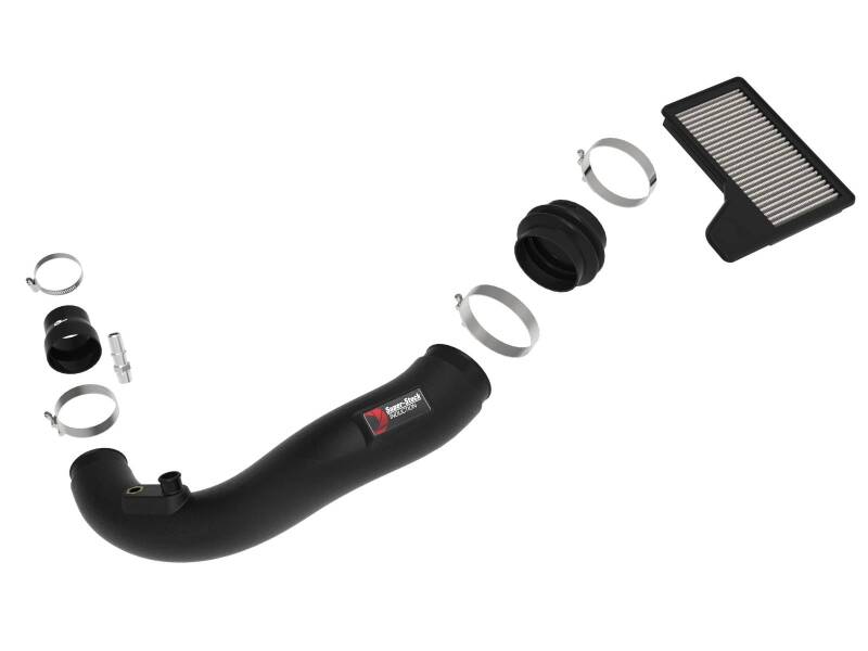 aFe Super Stock Induction System Pro Dry S Media 2015-2020 Ford Mustang L4-2.3L (t) (afe55-10006D) - photo 5