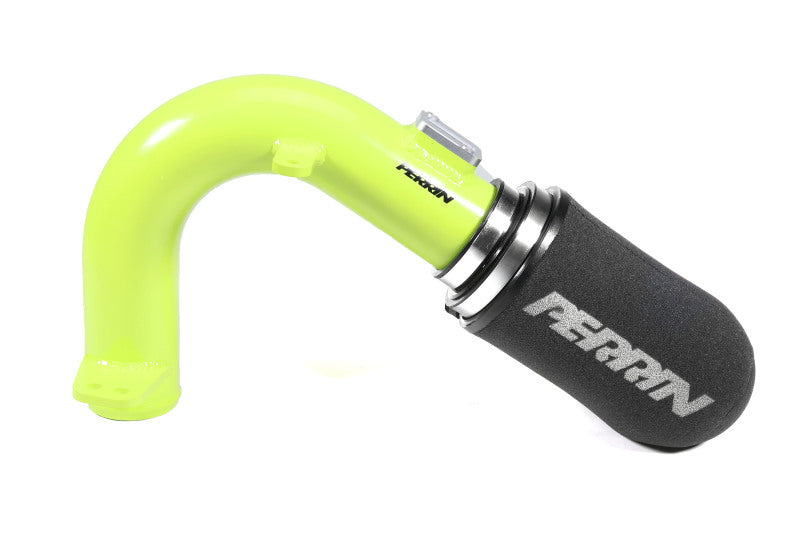 Perrin Performance 2015-2021 Subaru WRX Cold-Air Intake w/Heatshield - Neon Yellow (perPSP-INT-325NY) - photo 4