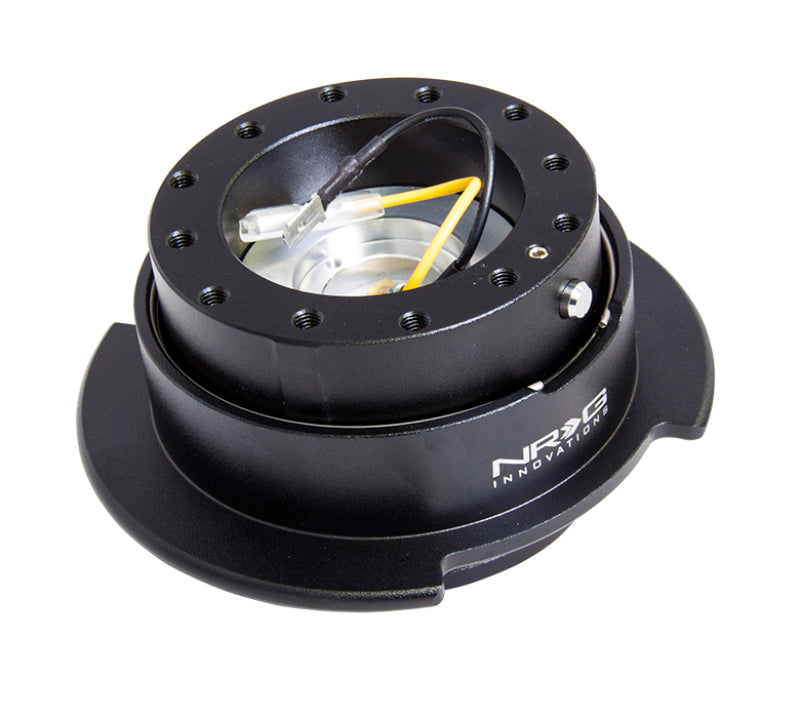 NRG Quick Release Kit Gen 2.5 - Black / Black Ring w/ Finger Grooves (SRK-250BK) - photo 6