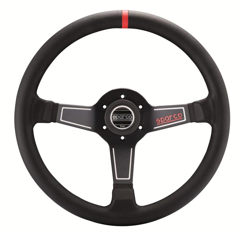 Sparco Steering Wheel L575 Monza Leather (015L750PL)